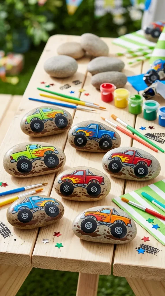 Boys Birthday Party Crafts at home