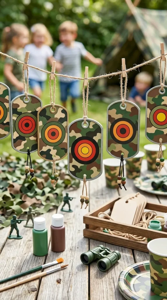 Boys Birthday Party Crafts