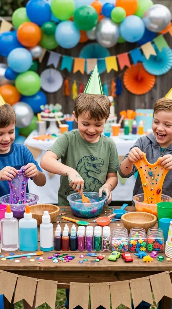 Boys Birthday Party Crafts