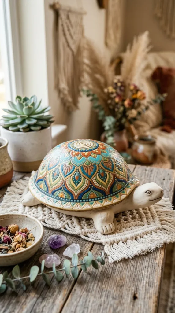 Ceramic Turtle Painting Ideas