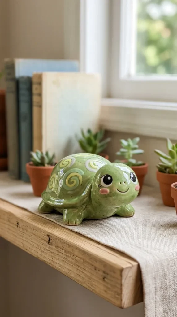 Ceramic Turtle Painting Ideas