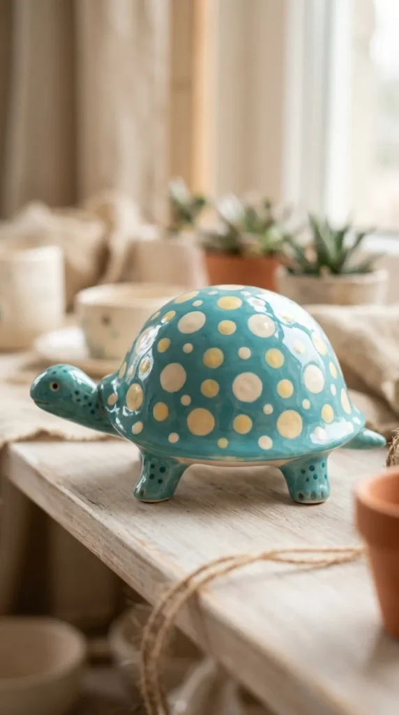Ceramic Turtle Painting Ideas