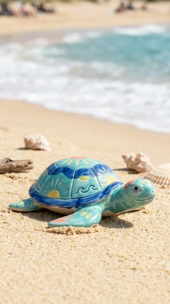 Ceramic Turtle Painting Ideas