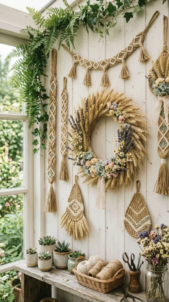 cottagecore craft ideas