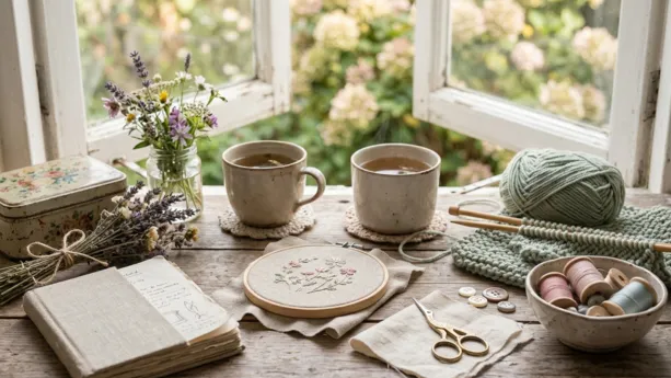 cottagecore craft ideas