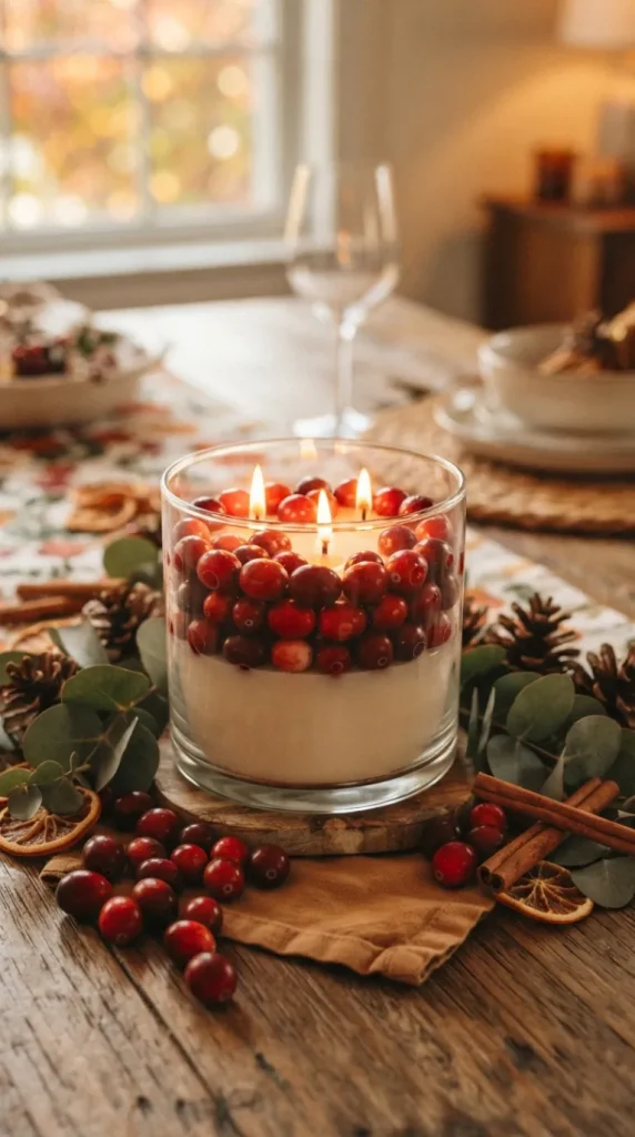 Thanksgiving candle Ideas