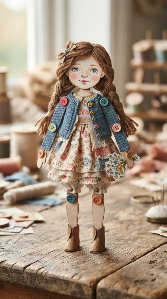 DIY Paper Doll Ideas