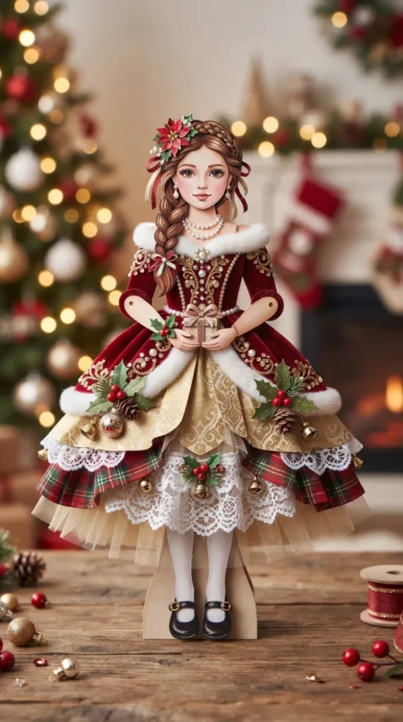 DIY Paper Doll Ideas