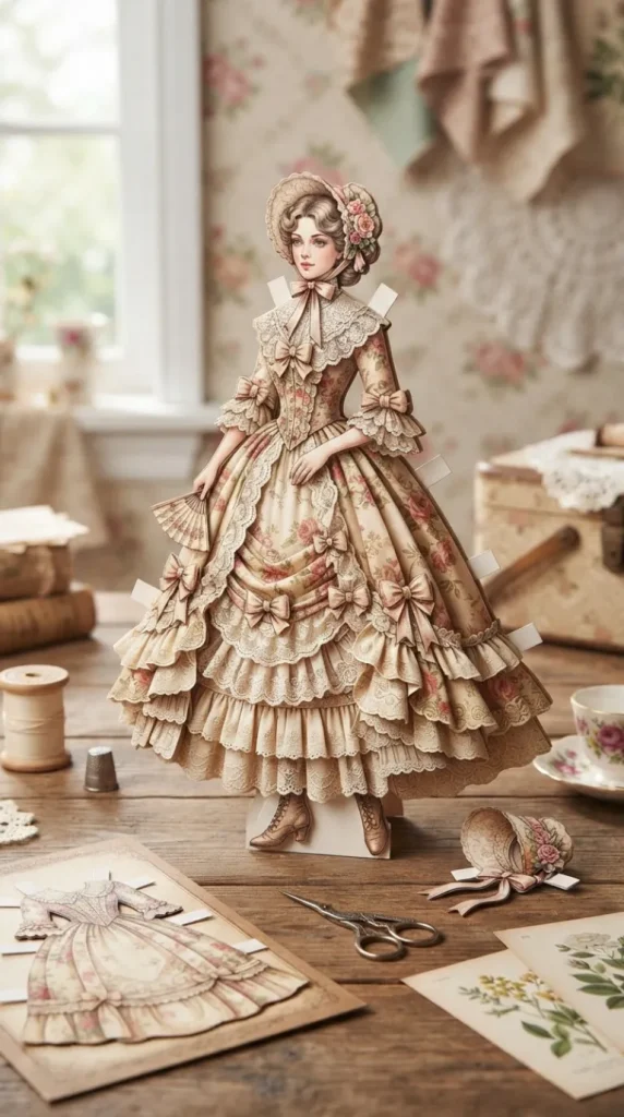 DIY Paper Doll Ideas