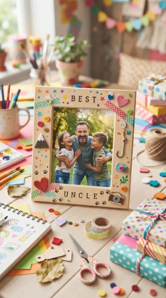 DIY Gifts for Uncle