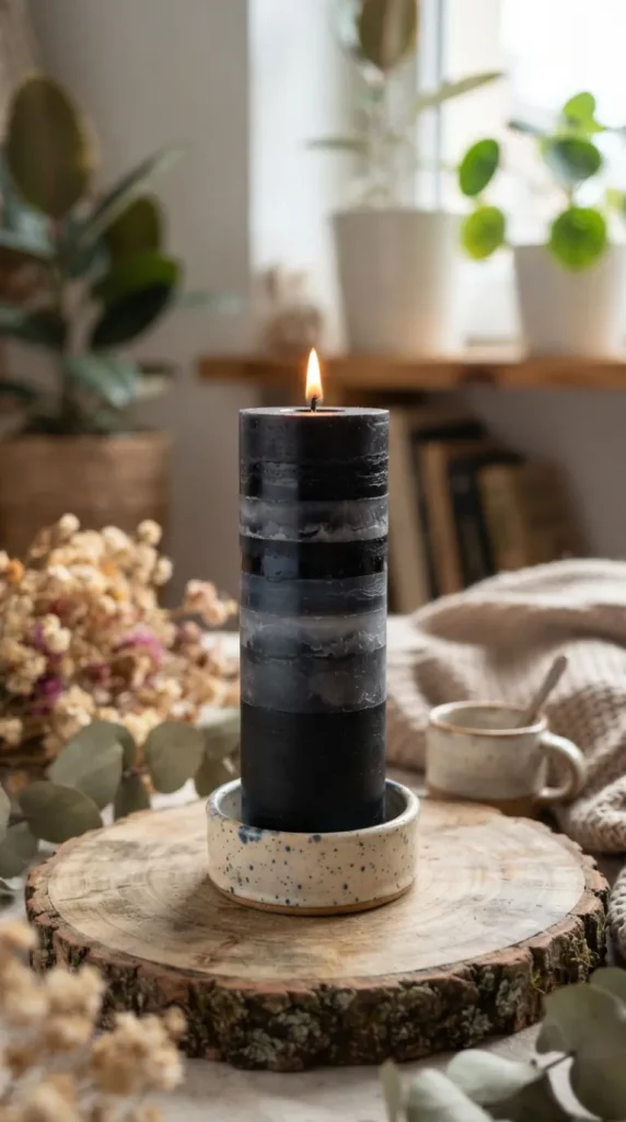 DIY candle dye ideas