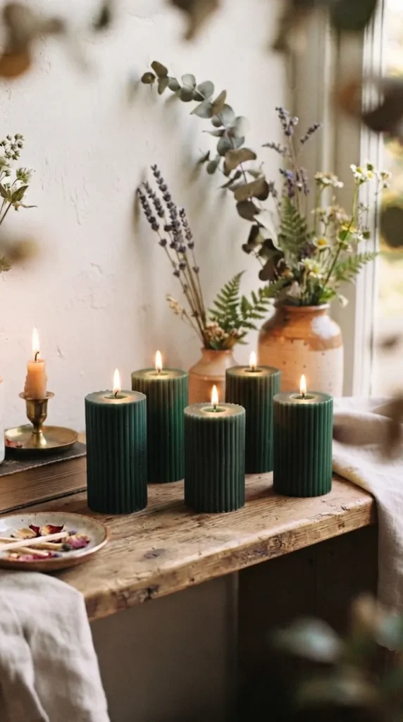 DIY candle dye ideas