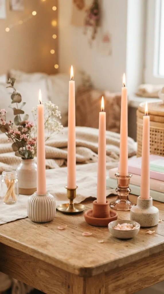 DIY candle dye ideas
