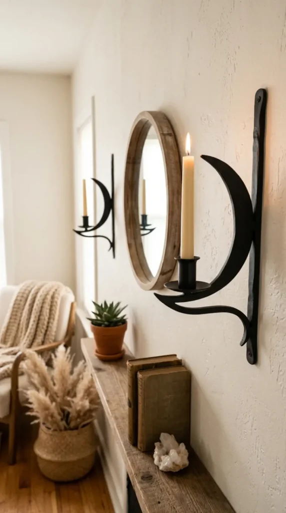 candle sconce decor ideas