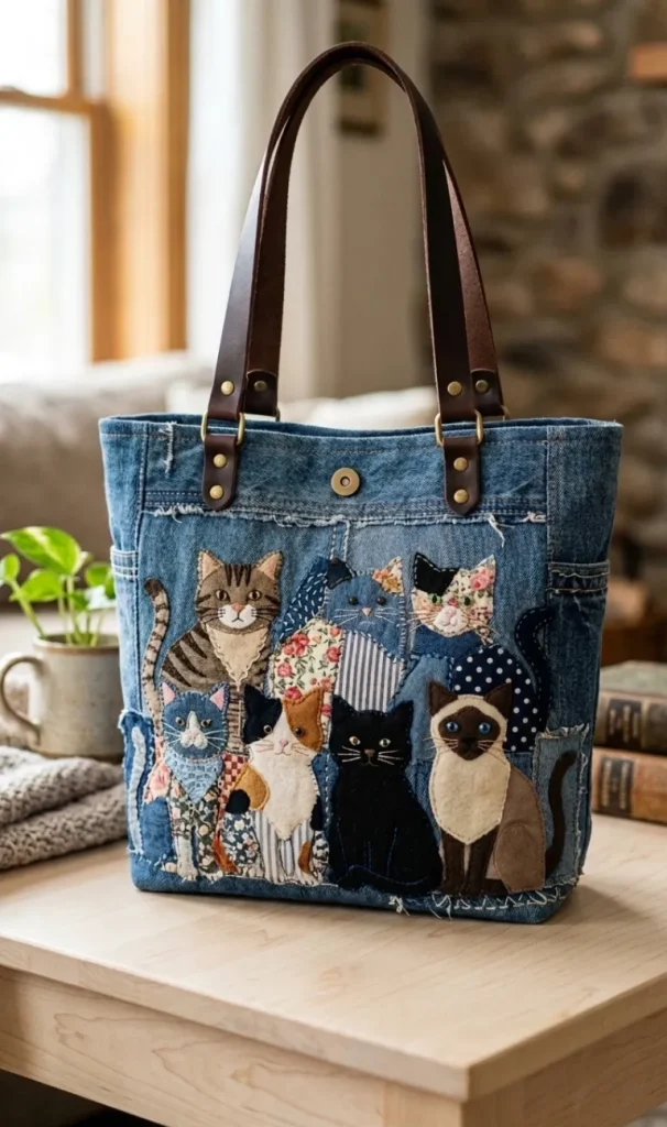 cat themed bag ideas