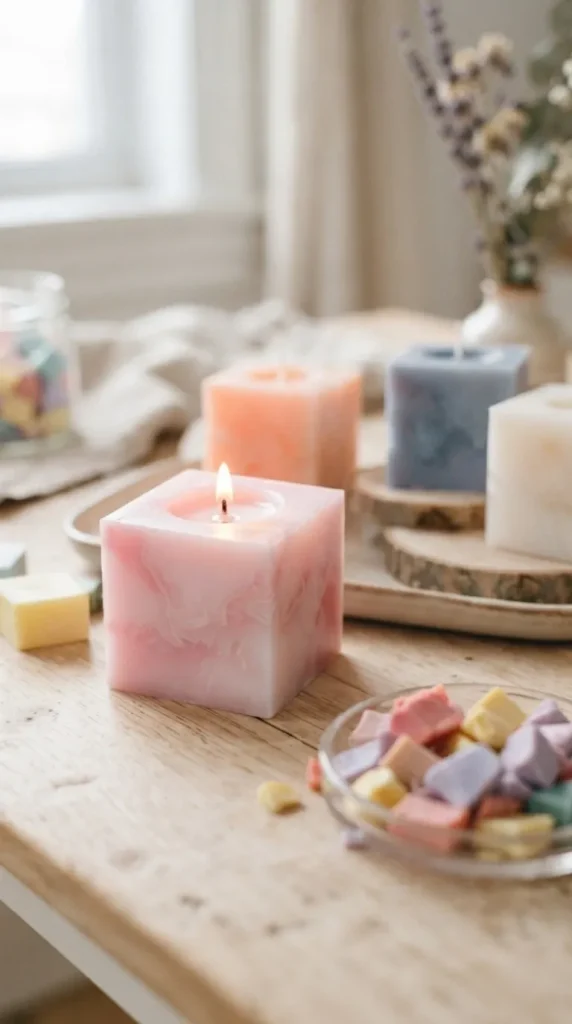 DIY candle dye ideas