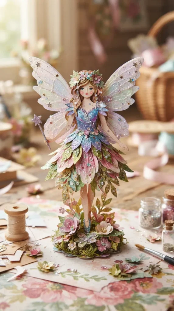 DIY Paper Doll Ideas