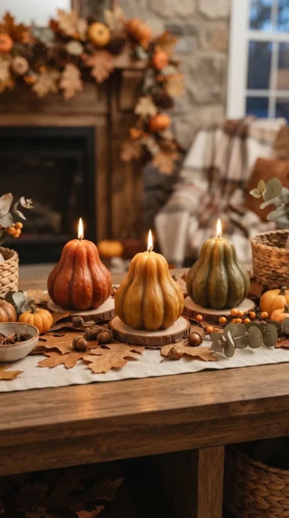 Thanksgiving candle Ideas