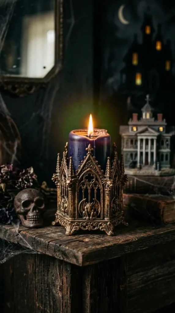 Halloween candle ideas