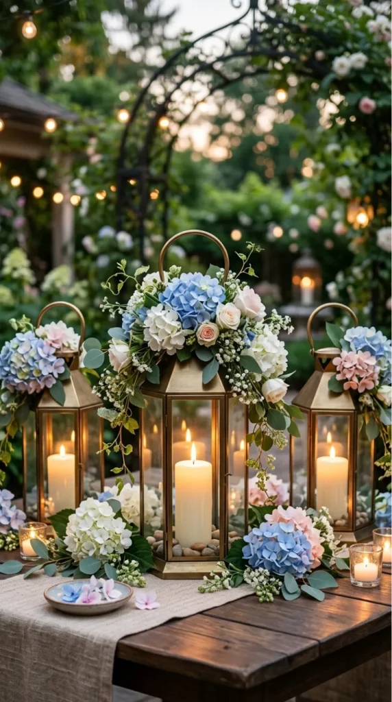 Floral Candle Decor Ideas