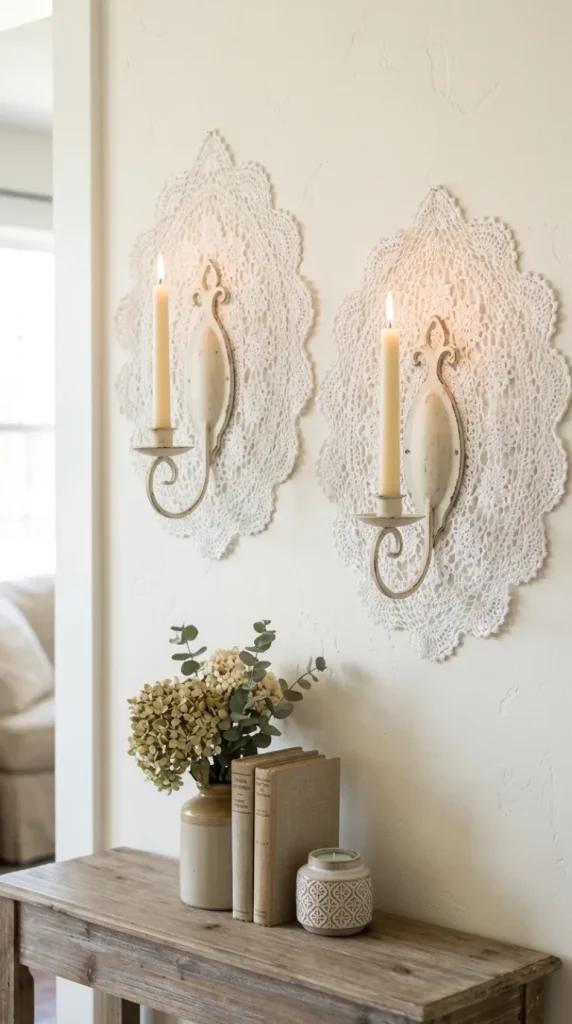 candle sconce decor ideas