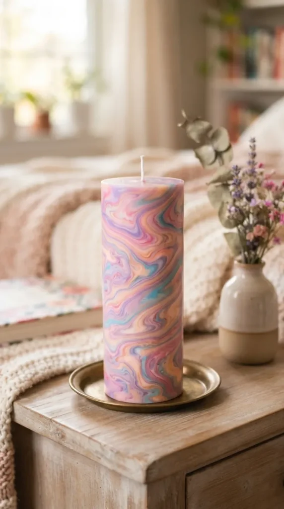 DIY candle dye ideas