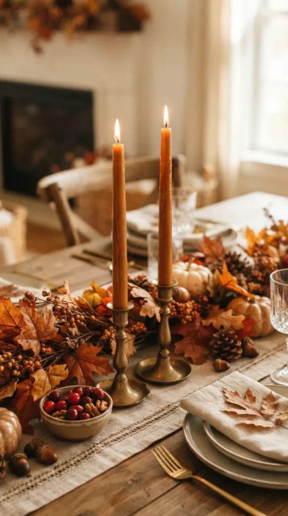 Thanksgiving candle Ideas