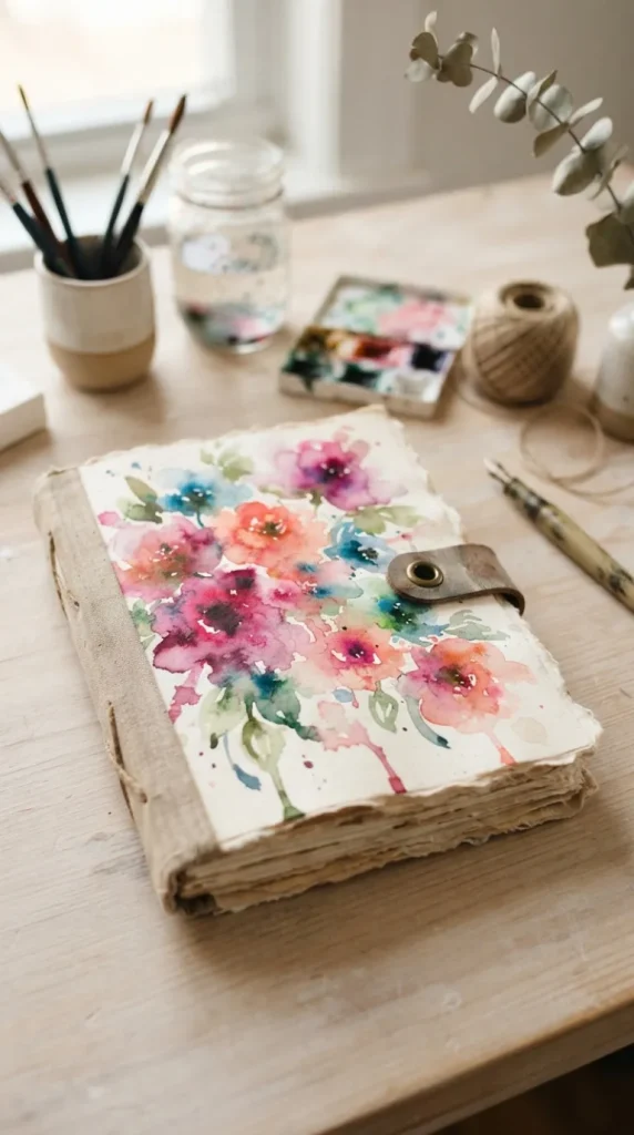 Messy journal aesthetic ideas