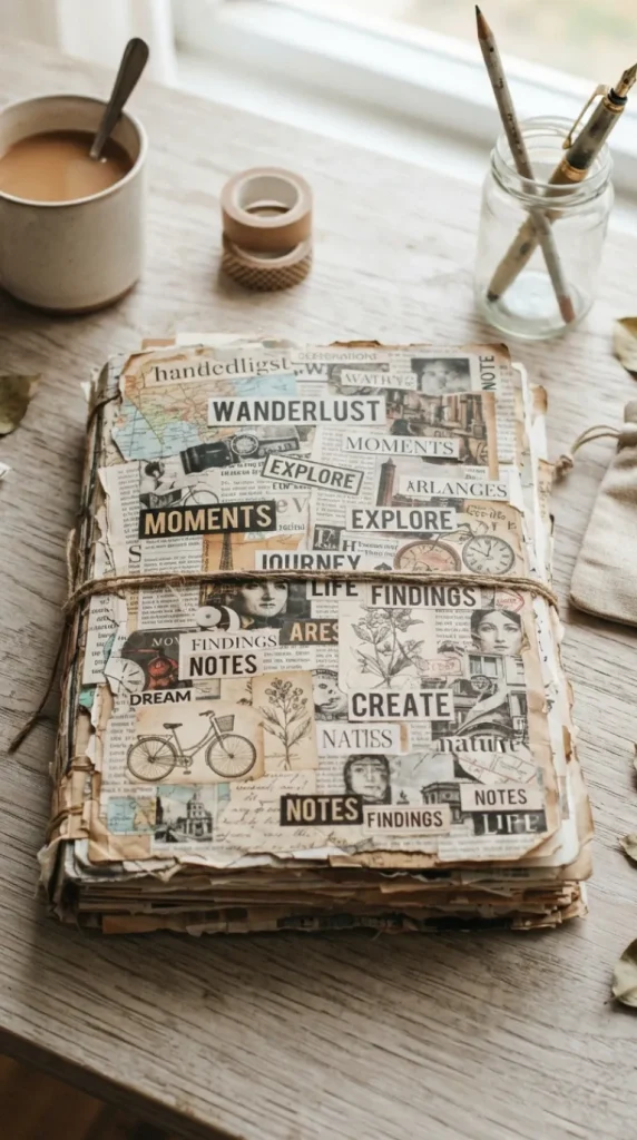 Messy journal aesthetic ideas