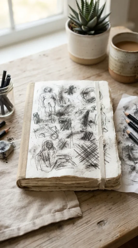 Messy journal aesthetic ideas