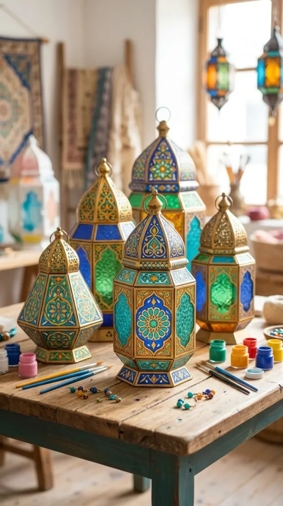 lantern painting ideas