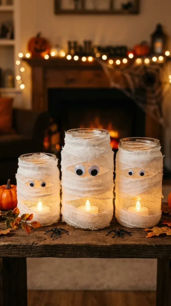 Halloween candle ideas
