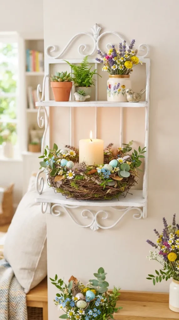 Nest Candle Decor Ideas