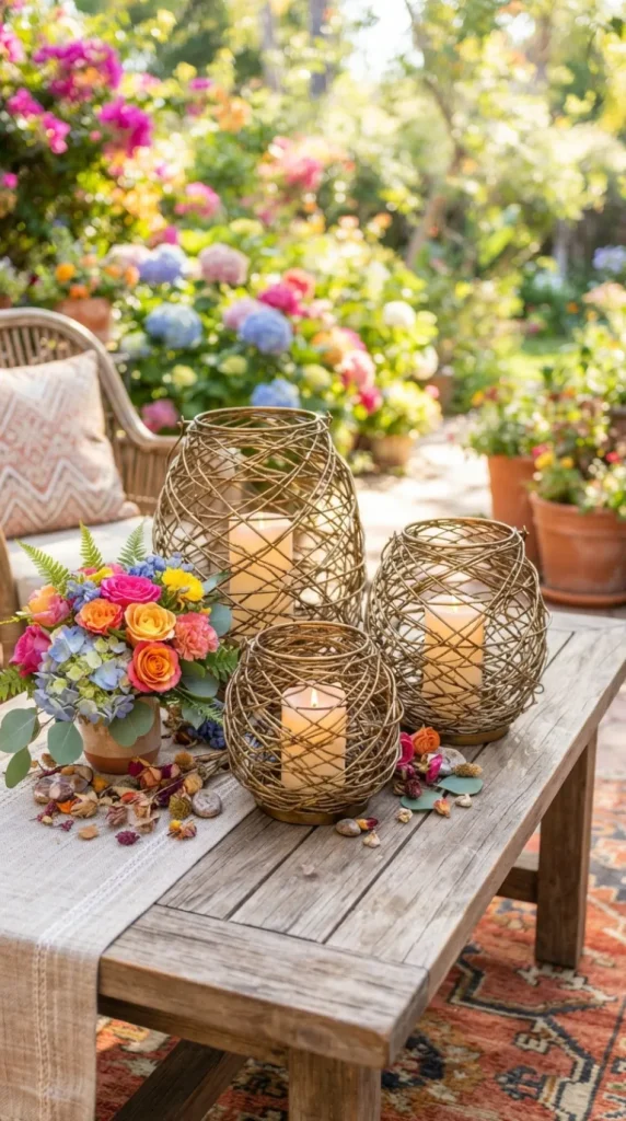 Nest Candle Decor Ideas