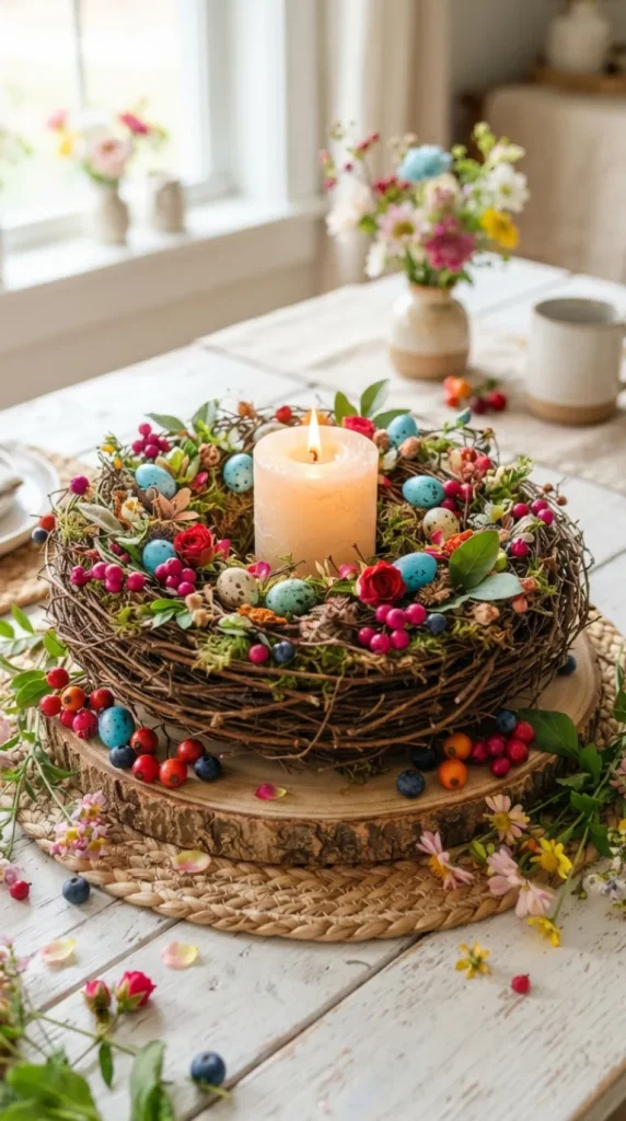 Nest Candle Decor Ideas