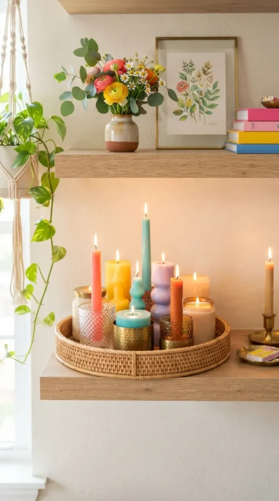 Nest Candle Decor Ideas