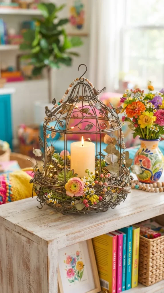 Nest Candle Decor Ideas