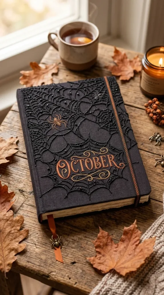 monthly journal cover ideas