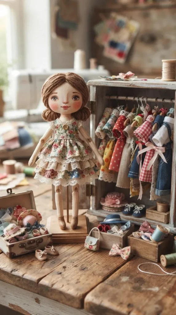 DIY Paper Doll Ideas