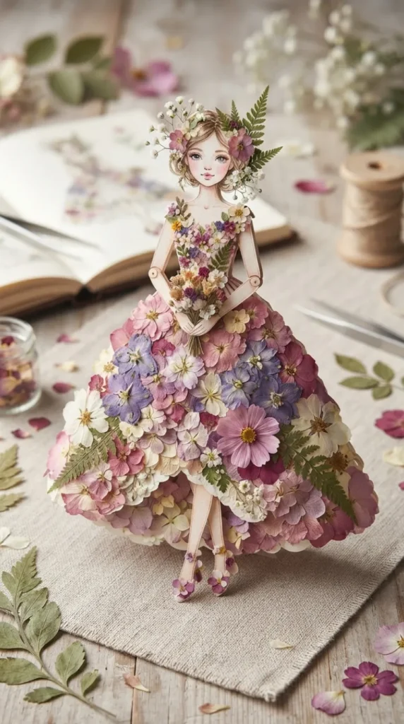 DIY Paper Doll Ideas