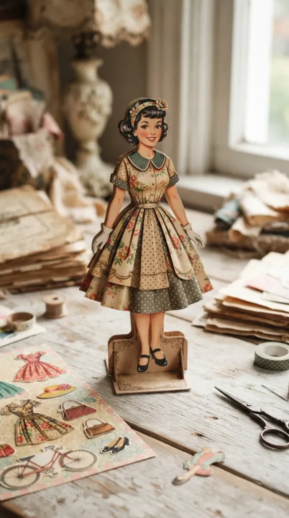DIY Paper Doll Ideas