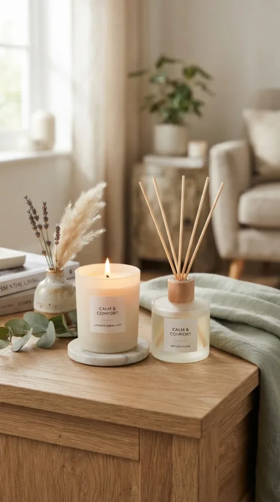 aromatherapy candle ideas