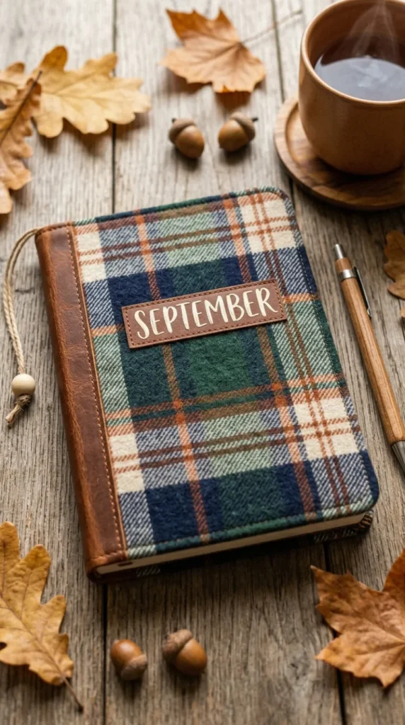 monthly journal cover ideas