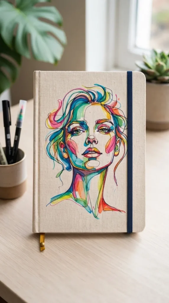 simple line drawing ideas