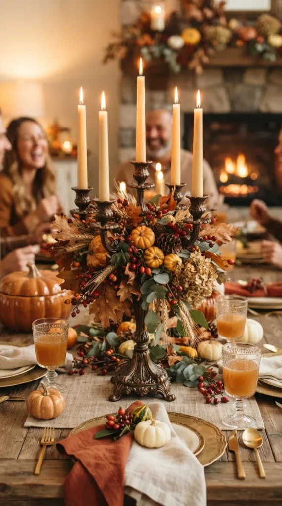 Thanksgiving candle Ideas