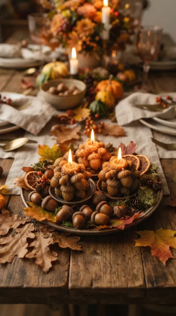 Thanksgiving candle Ideas