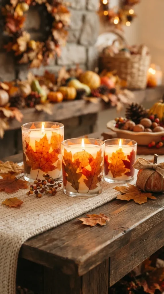 Thanksgiving candle Ideas