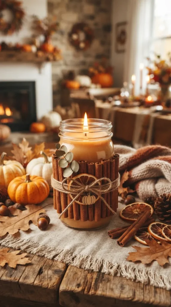 Thanksgiving candle Ideas