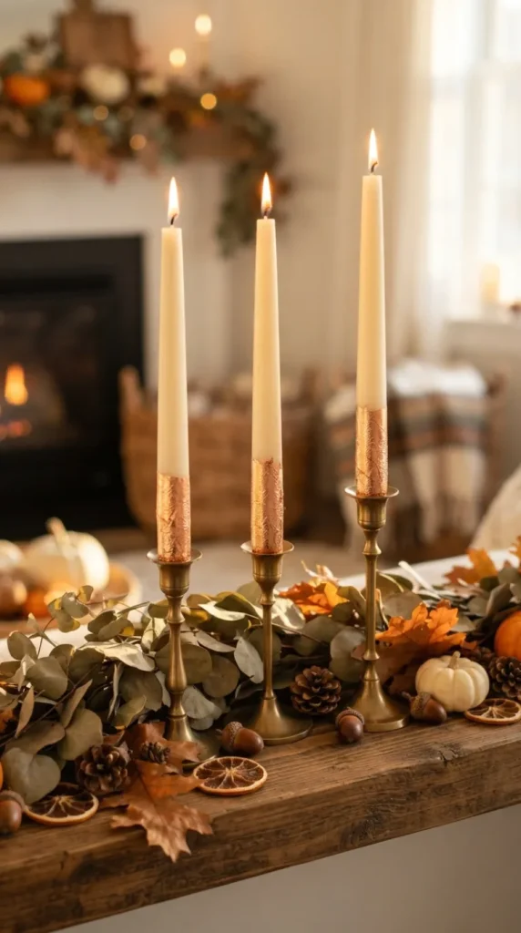 Thanksgiving candle Ideas