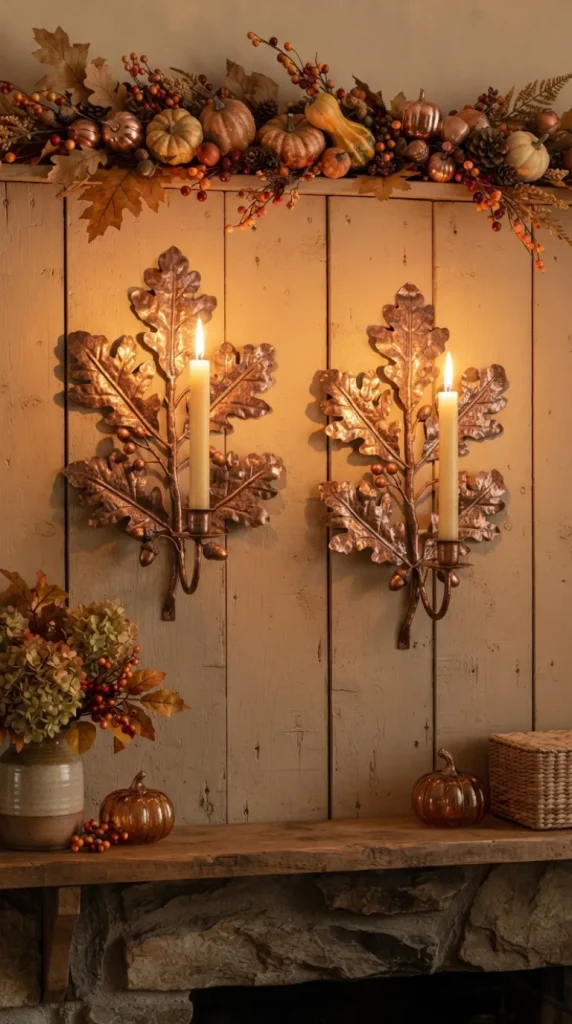 Thanksgiving candle Ideas